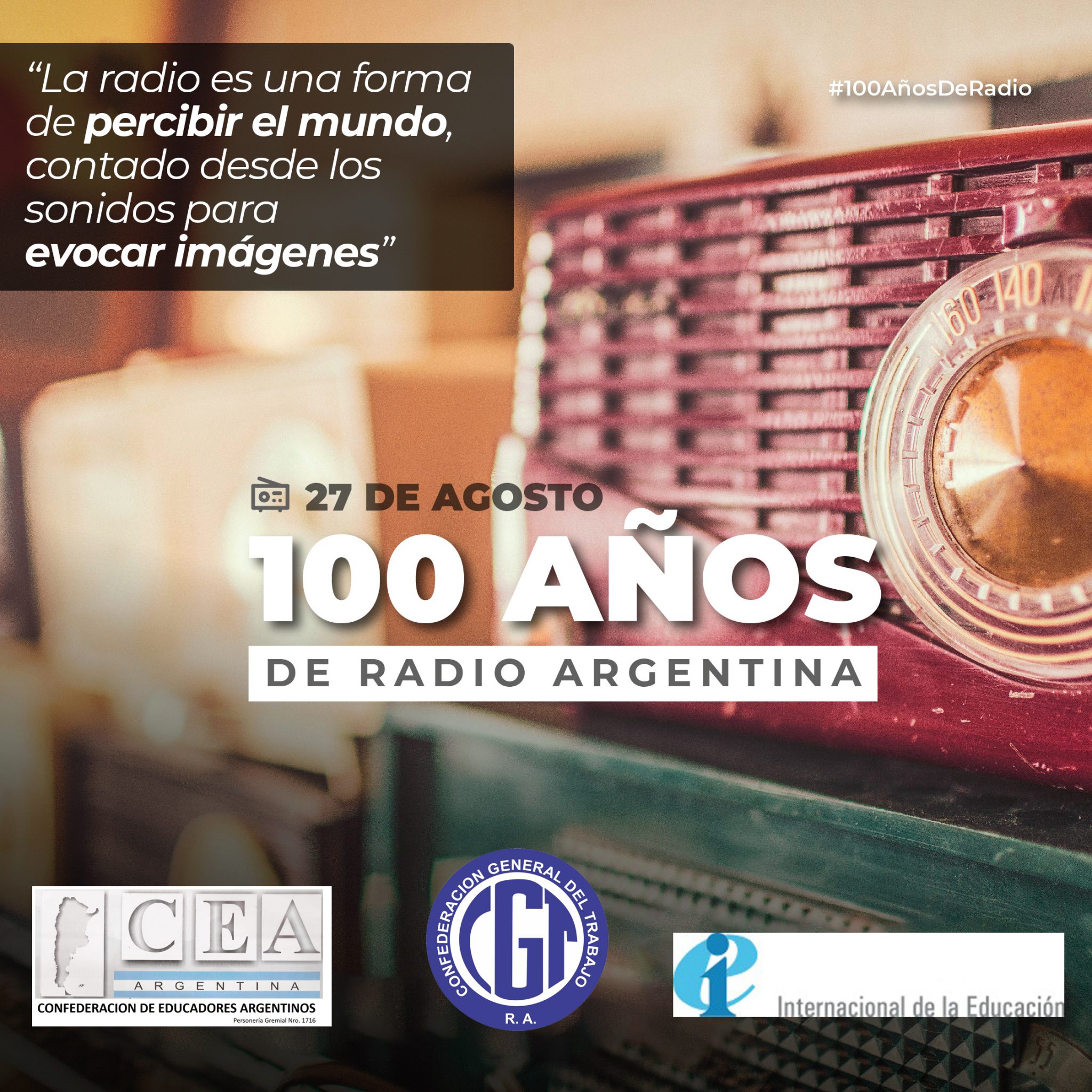 100 años de Radio Argentina CEA